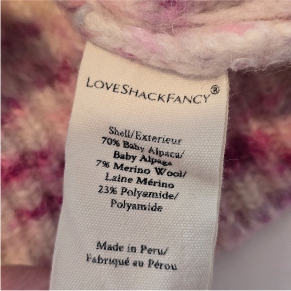 LoveShackFancy Avignon Crop Cardigan Size Small - Picture 7 of 16